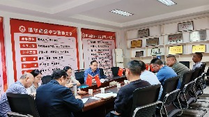 裕安区教体局教师发展中心莅临振华高级中学...